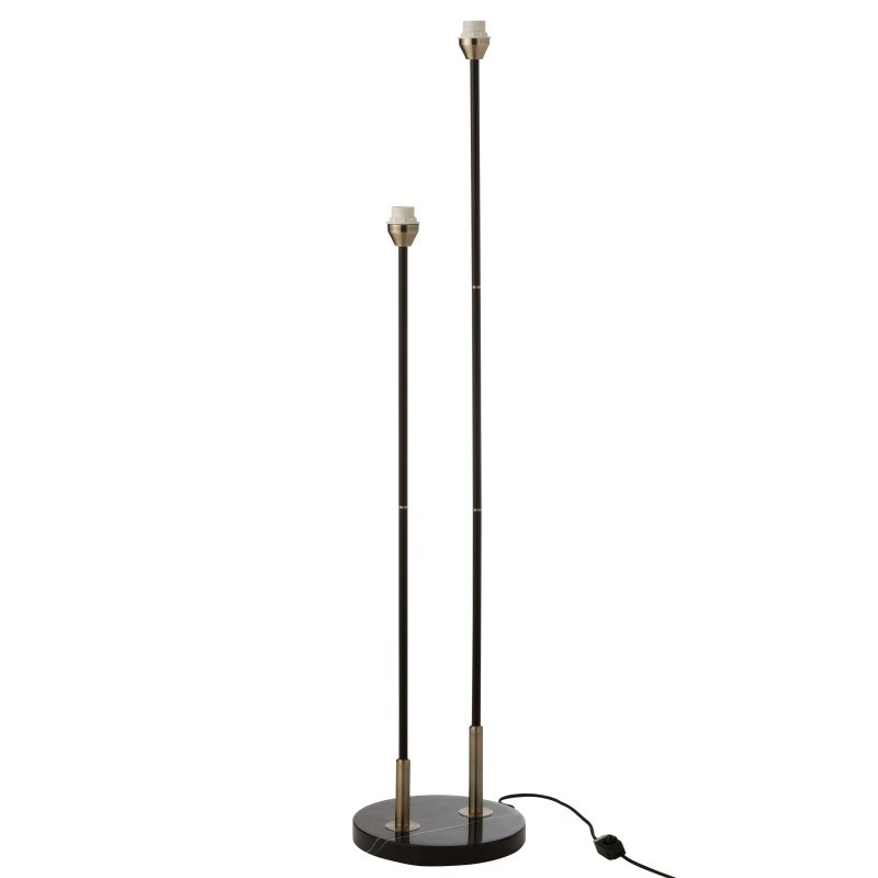 Lampe céramique noir h.140cm