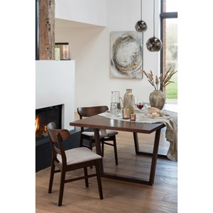 Lampe verre argent h.220cm