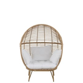 Chaise bois naturel h.148cm