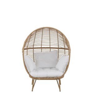 Chaise bois naturel h.148cm