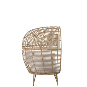 Chaise bois naturel h.148cm