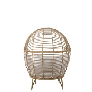 Chaise bois naturel h.148cm