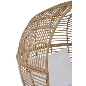 Chaise bois naturel h.148cm