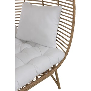 Chaise bois naturel h.148cm