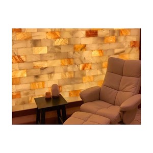 Tuile - brique de sel de sauna applicati