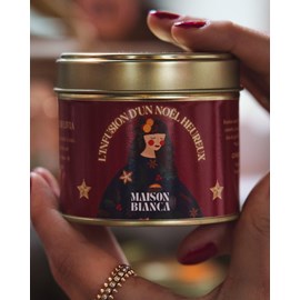 L'infusion d'un noël heureux