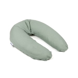 Coussin de maternité comfy big green
