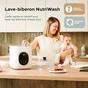 Lave biberon nutriwash beige babymoov