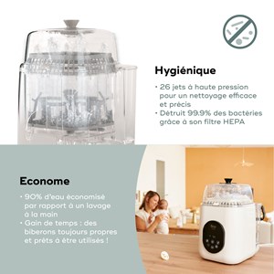 Lave biberon nutriwash beige babymoov