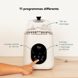 Lave biberon nutriwash beige babymoov