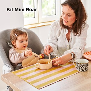 Set premiers repas mini roar babymoov