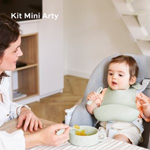 Set premiers repas mini arty babymoov