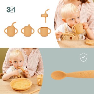 Set repas comme un grand little arty