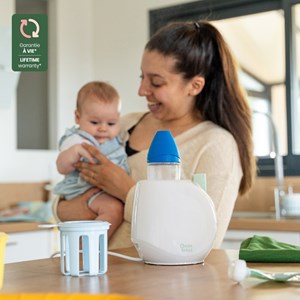 Chauffe-biberon easy+ maison pastel