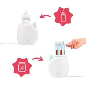 Chauffe-biberon easy+ maison pastel