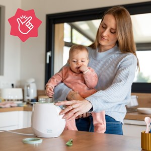 Chauffe-biberon easy+ maison-voiture