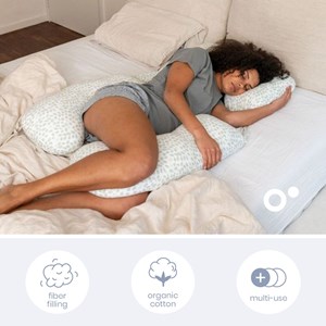 Coussin maxxy mini leaves doomoo green