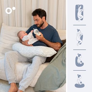 Coussin maxxy mini leaves doomoo green