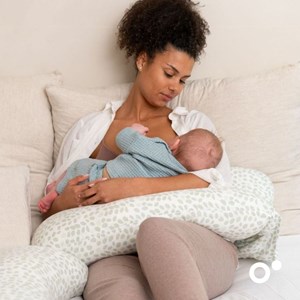 Coussin maxxy mini leaves doomoo green