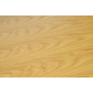 Table à manger carrée bois clair chêne l140 cm leena