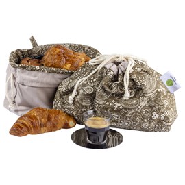 Sac à pain badamy corbeille