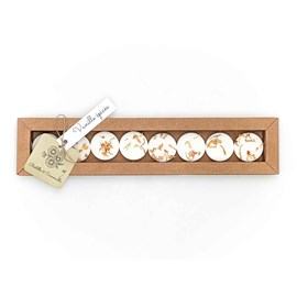 Boîte de 8 fondants parfumés vanille épicée 2
