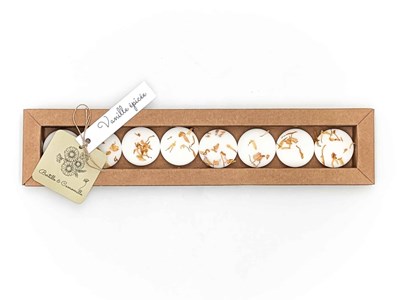 Boîte de 8 fondants parfumés vanille épicée 2