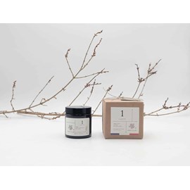 Bougie apothicaire 100g violette 1