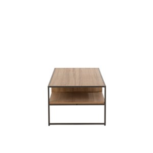 Table bois naturel h.42.5cm