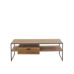 Table bois naturel h.42.5cm