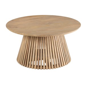 Table bois naturel h.45cm