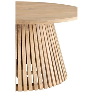 Table bois naturel h.45cm