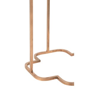 Set métal cuivre h.61cm