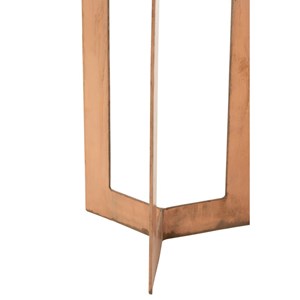 Set métal cuivre h.71cm