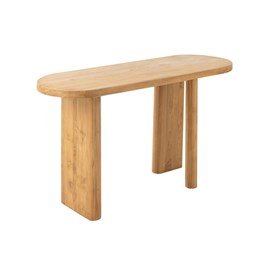 Table bois naturel h.75cm