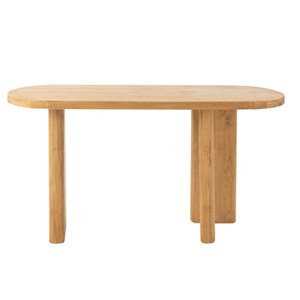 Table bois naturel h.75cm