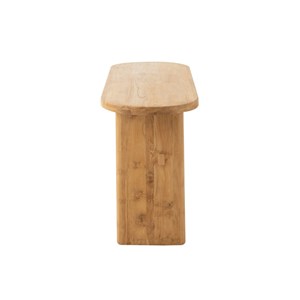 Table bois naturel h.75cm