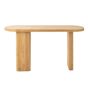 Table bois naturel h.75cm