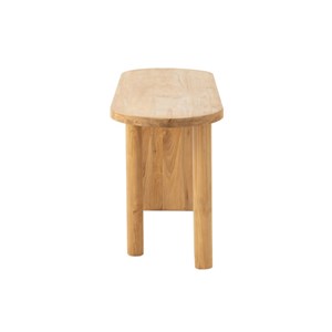 Table bois naturel h.75cm