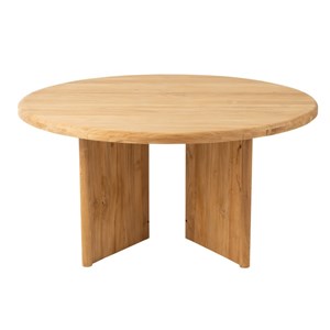 Table bois naturel h.75cm