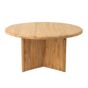 Table bois naturel h.75cm