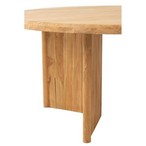 Table bois naturel h.75cm