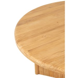 Table bois naturel h.75cm