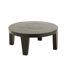 Table bois naturel h.34cm
