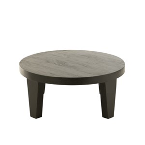 Table bois naturel h.34cm
