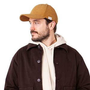 Casquette barts dyllan jaune Jaune