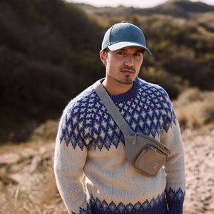 Casquette barts dyllan bleu Bleu