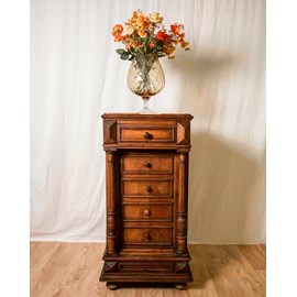 Odile, la table de chevet en bois n°573