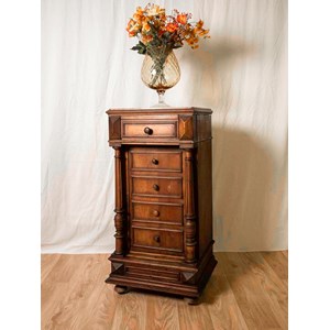 Odile, la table de chevet en bois n°573