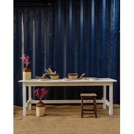 Romy, la table à manger en bois n°456